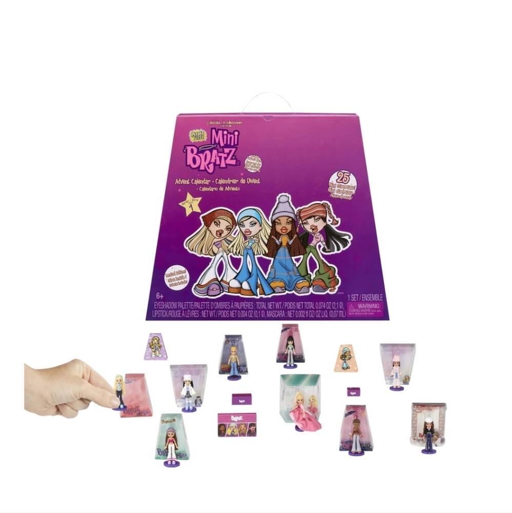 : MGA's miniverse Mini Bratz Series 1 Advent Calendar 25 Surprises!